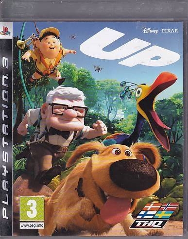 Disney Pixar Up - PS3 (B Grade) (Genbrug)